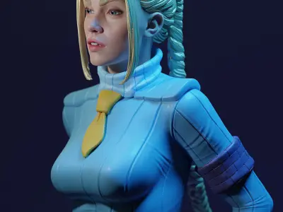 CAMMY 4 CHARACTER BY ESM 3D print model