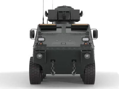  Generic Armored Personnel Carrier 02 
