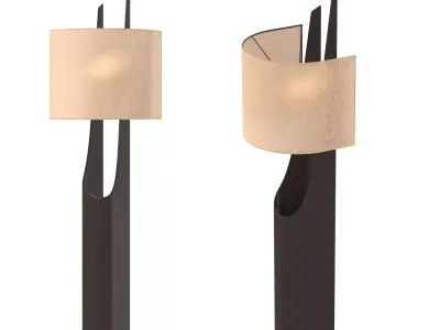 R12 FLOOR LAMP BY THIERRY LEMAIRE 3D model