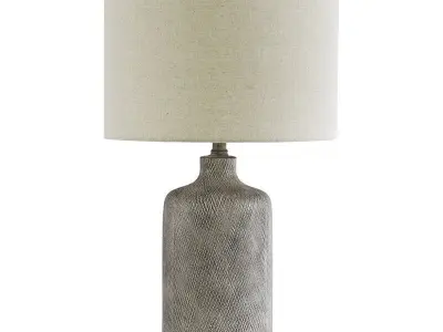 Leilani Ceramic Table Lamp 3D model purchase