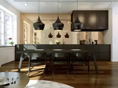 Archinteriors vol 27 for c4d - House Interior Collection 3D model
