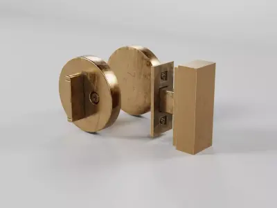 Door Lock CG5 3D model