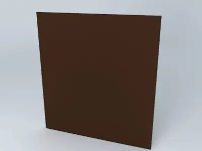 Loz door with flowers Free 3D model