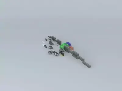 Burning Man 4 30 %26 Esplanade Free 3D model