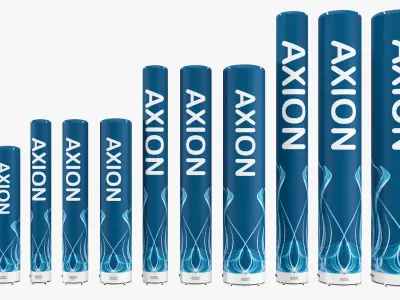 Tube inflatable Axion 3D model