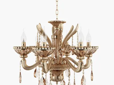 Alzata Osgona Chandeliers Collection 1 3D model