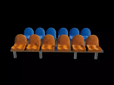 Stadium Seat  3D model