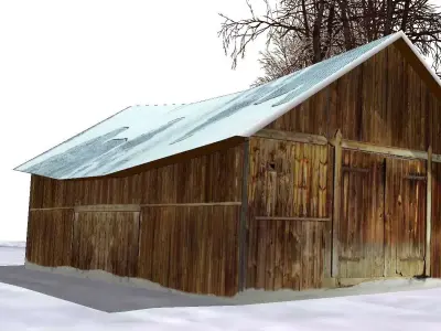 Creative Design-Holiday Cabin-0100 3D model