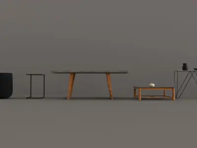 Exterior Furniture 3D model