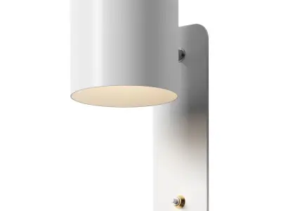 Rotatable Cylinder - 4lights 3D model