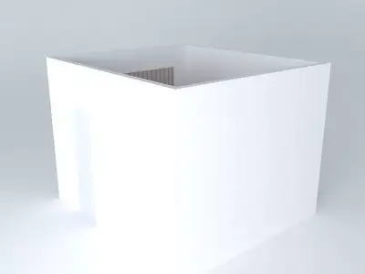 suorkut house with window Free 3D model