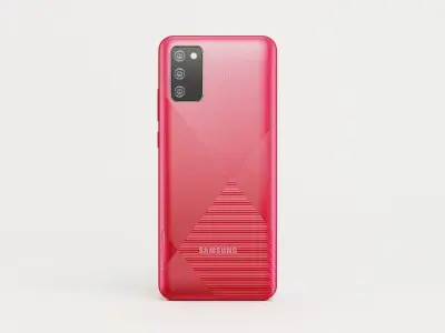 samsung galaxy m02s 3D model