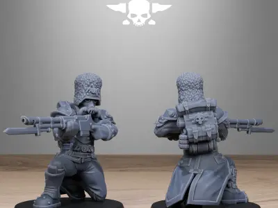 Orkaz Grand Nutta 3 3D print model