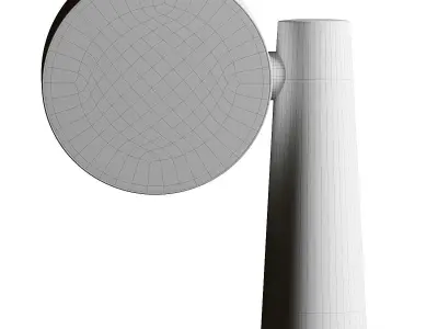 Gantri Ammunition Gio Task Lamp 3D model