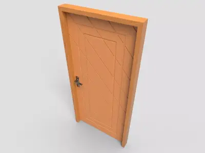 Door Design CG45A 3D model