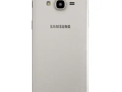 Samsung Galaxy On5 White 3D model
