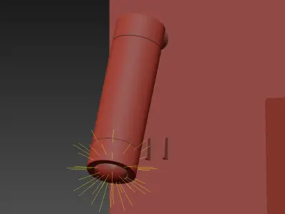 Murale DORCHESTER from Luminaire 3D model