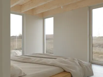 House interior scene 3D model