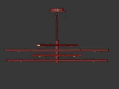 Stacked 3D model