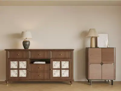 Storage cabinet 3D model