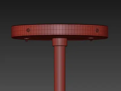ABERNATHY CHANDELIER from LULU and GEORGIA 3D model
