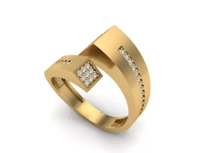 Jewelry ring 208 3D print model