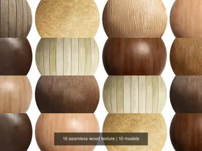 10 seamless wood texture Texture