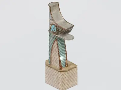 Avengers tony stark tower 3D model