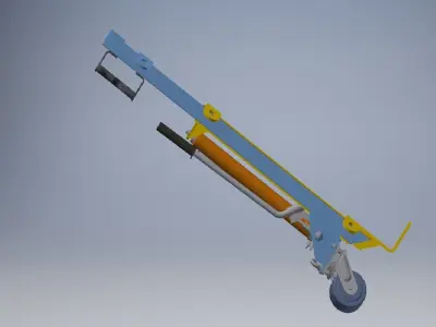 handheld forklifts 3d model 3D model