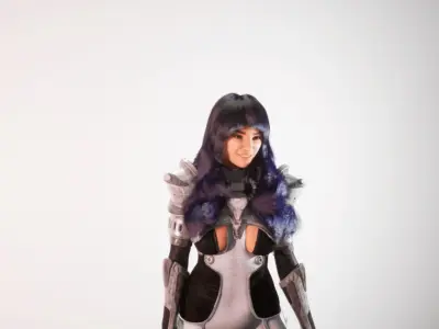 Mech Dancer 3D model