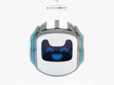 Dog walker VI bot 3D model