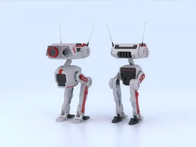 Star Wars BD-1  3D model