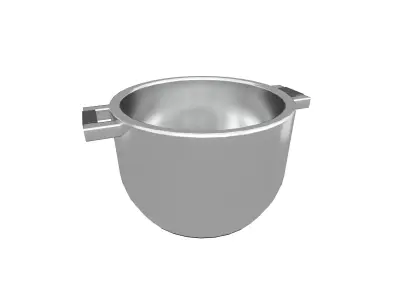 Pot v1 001 Free low-poly 3D model
