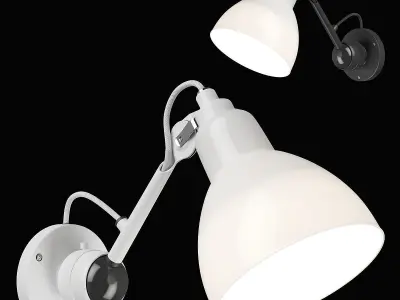 86560x Loft Lightstar Adjustable Sconce 3D model