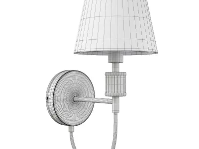 Sconce F promo Martina 2193 1W Low-poly 3D model