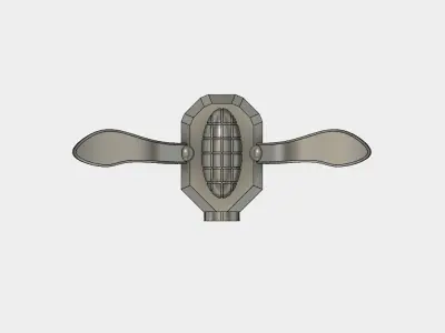 Spy Mosquito Fly Bot 3D model
