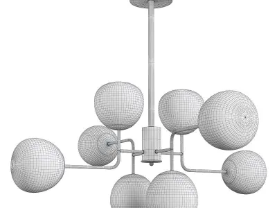 MAYTONI Erich Low-poly 3D model