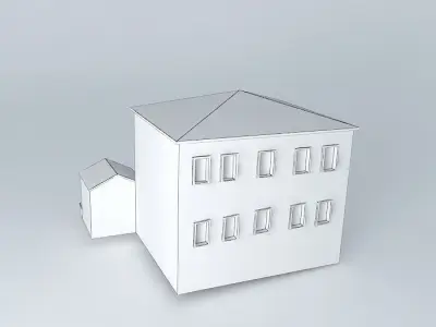 Hotel nine muses 3D model