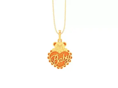 Kids Pendant - 66 3D print model