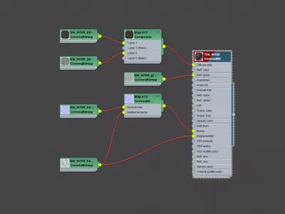 Tile Material 100 Texture