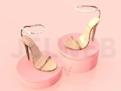 Render for Second Life Game Texture