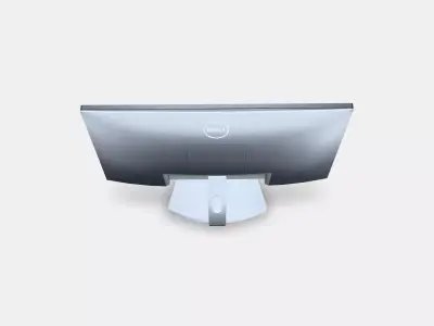 238 Dell S2421H Style Low-poly 3D model