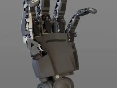 Robot Hand 3D model