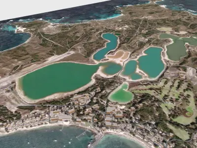 Rottnest Island 3D model