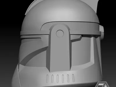 STAR WARS - CLONE TROOPER PHASE 1 HELMET 3D print model