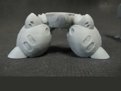 CHIBI-TECH SD - CERBERUS CHASSIS 3D print model