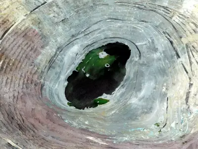 Ajo mine Low-poly 3D model