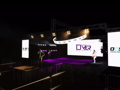 Proyecto Depence Feria 1 3D model