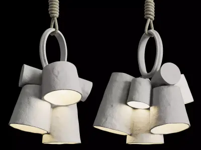 Codor Design - Plaster obscura bells 3D model