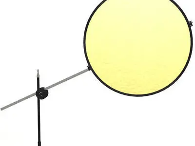Collapsible Reflector 3D model